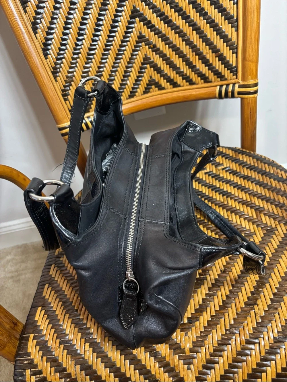 Coach SoHo F15493 Leather Shoulder Bag